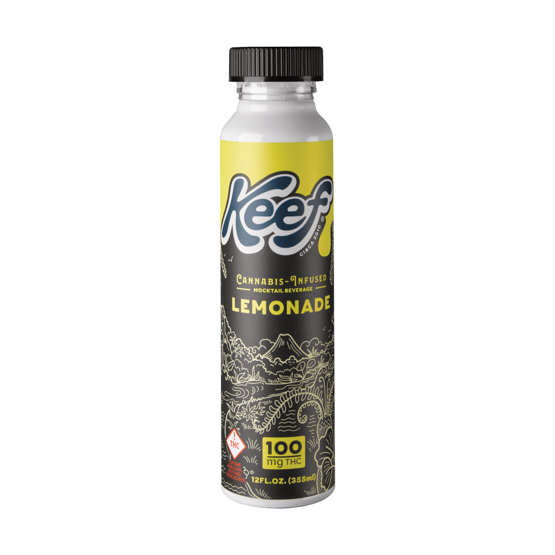 Photograph of Product: Keef | Mocktail | Lemonade (100mg)
