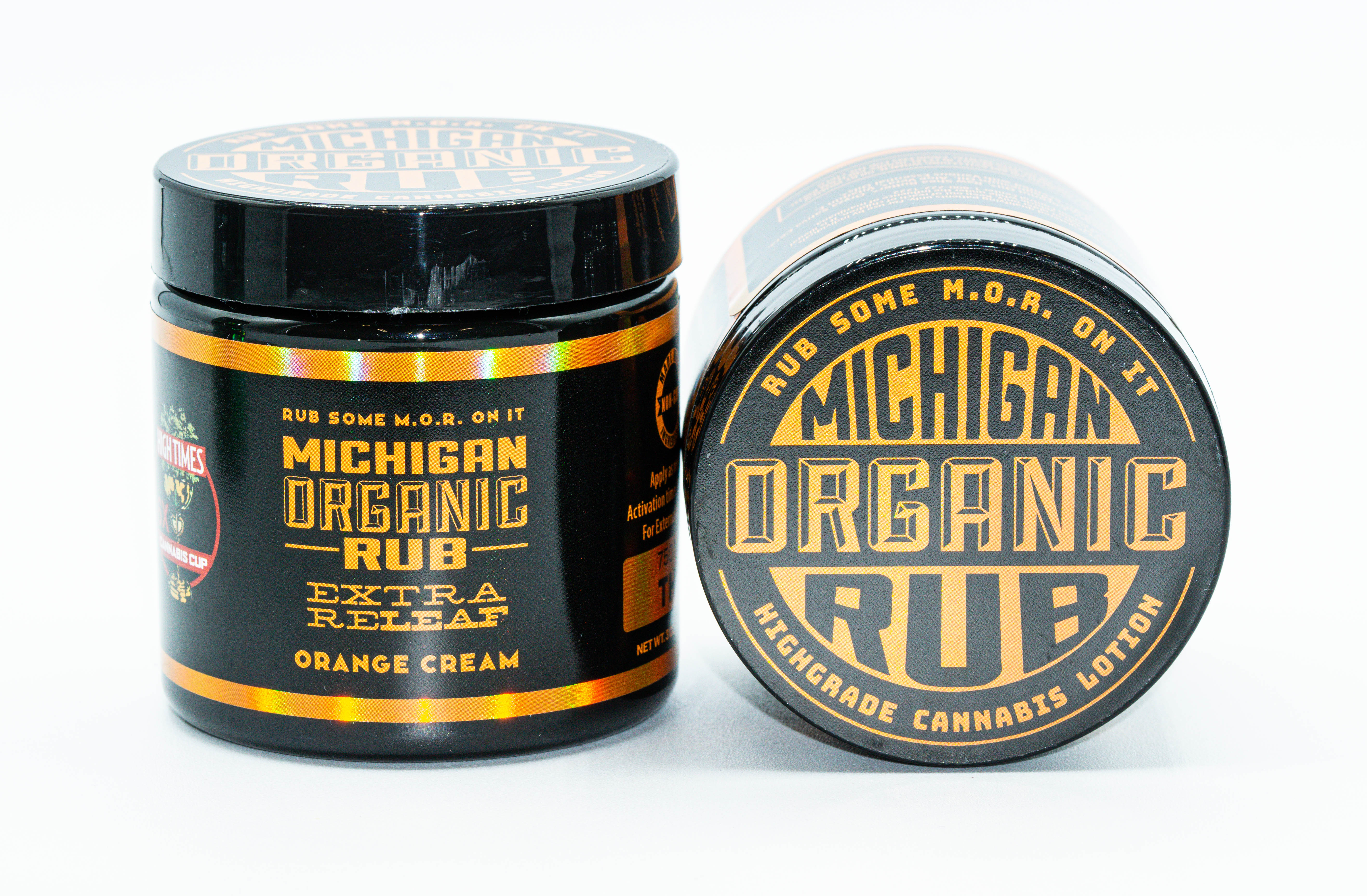 Photograph of product: Michigan Organic Rub - Orange Cream 1:1 (3oz)