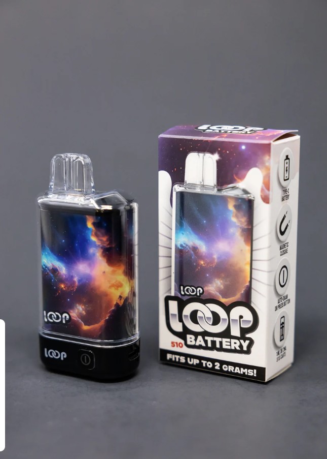 Photograph of product: Vaporizer Device | Loop Battery