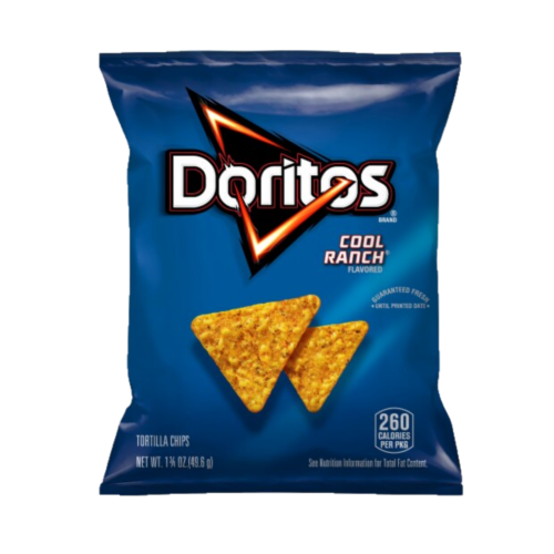 Photograph of product: Doritos - Cool Ranch