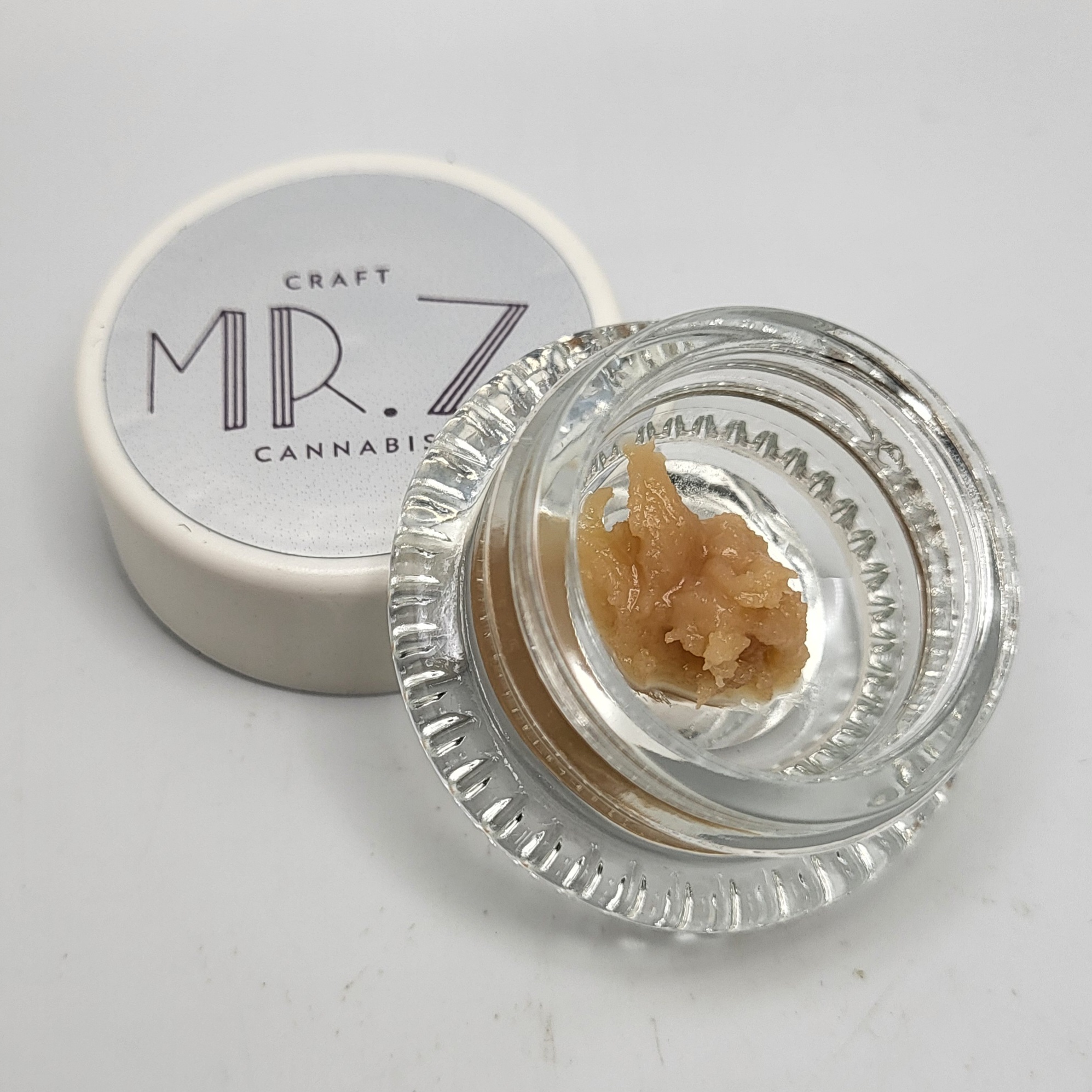 Photograph of product: Rainbow Belts 3.0 1g Live Rosin