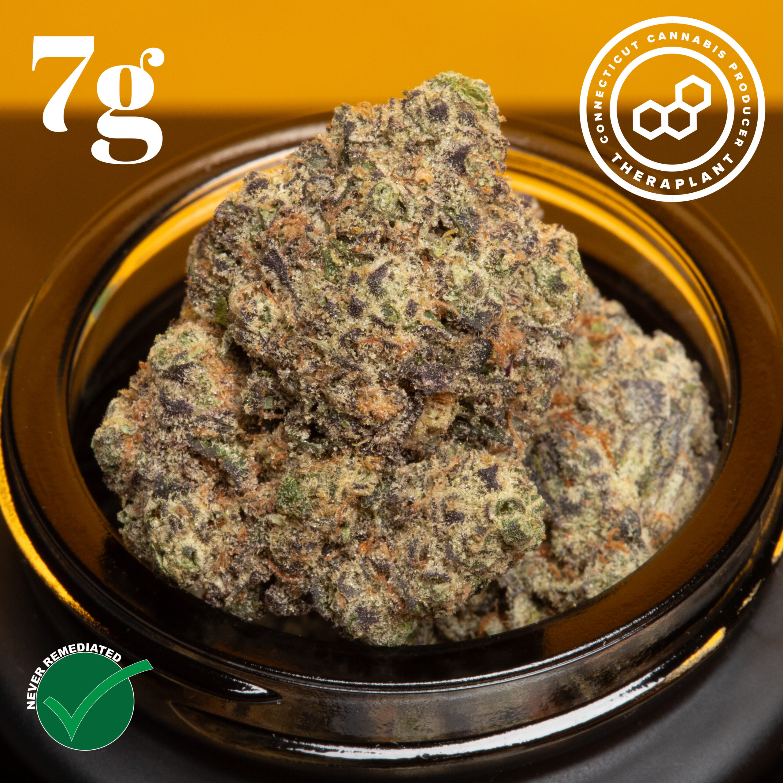 Photograph of product: Grand Pappy's Chillemon Flower T25.75 (4-04991) - 7g