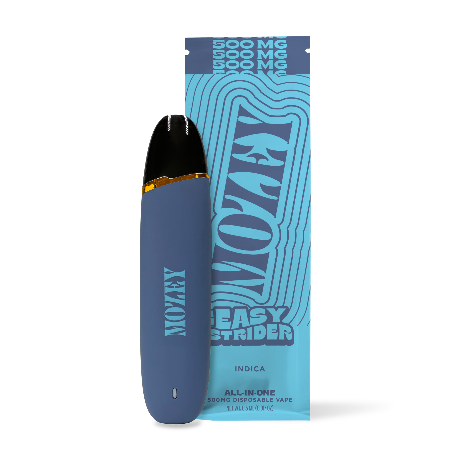 Photograph of product: Mozey - Razzel Dazzle Disposable - .5g
