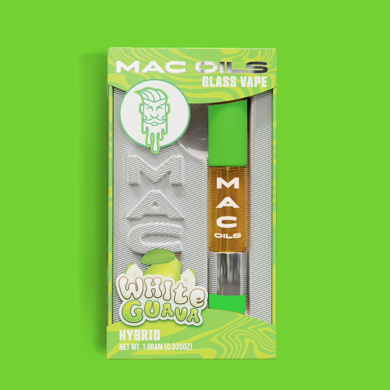 Photograph of product: MAC Oils - White Guava Cartridge