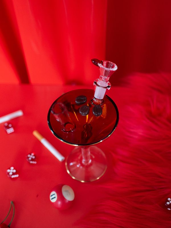 Photograph of product: Water Pipe | 8" | Espresso Martini