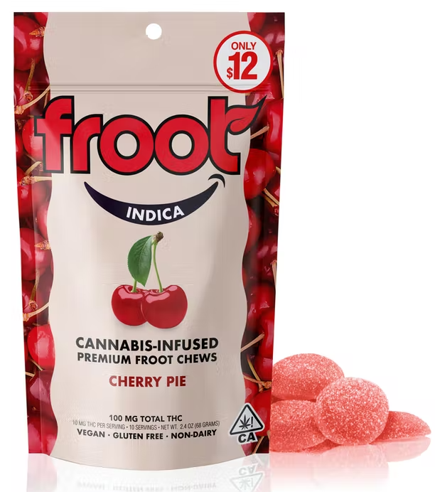 Photograph of product: Cherry Pie Gummy 100mg