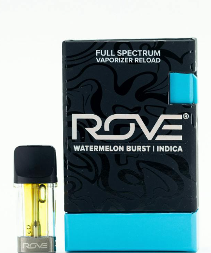 Photograph of product: Watermelon Burst | 1G Live Resin Diamonds Vape Reload (TAX INCLUDED)