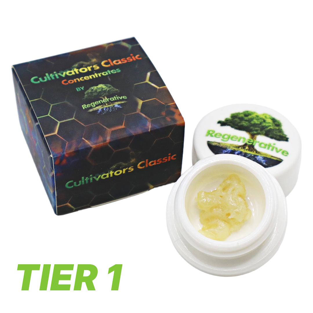Photograph of product: Triple Cherry Diesel Live Badder 1g (Tier 1)