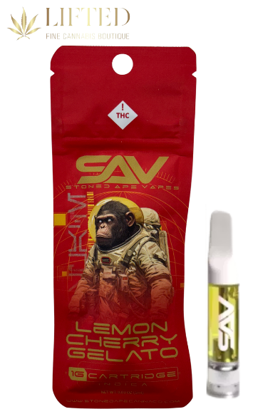 Photograph of product: STONED APE LEMON CHERRY GELATO CART