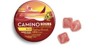 Photograph of product: Camino Sours - Raspberry Lemonade - 100MG