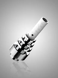 Photograph of product: AFG | Lookah Seahorse Ceramic Tube 510 Thread Coil