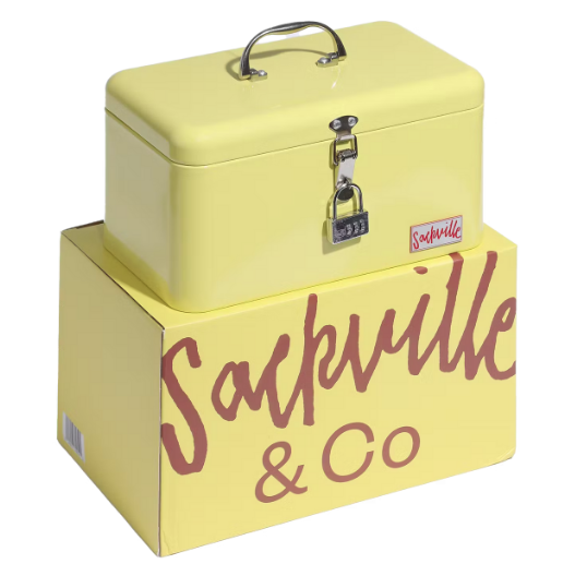Photograph of product: Sackville Stash Lockbox | Assorted