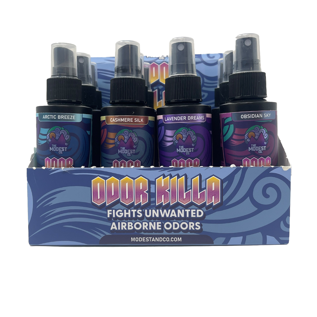 Photograph of product: Modest and Co. | Odor Killa Sprays | Assorted Scents