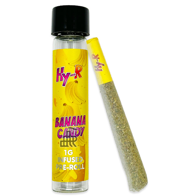 Photograph of Product: Banana Candy | Infused