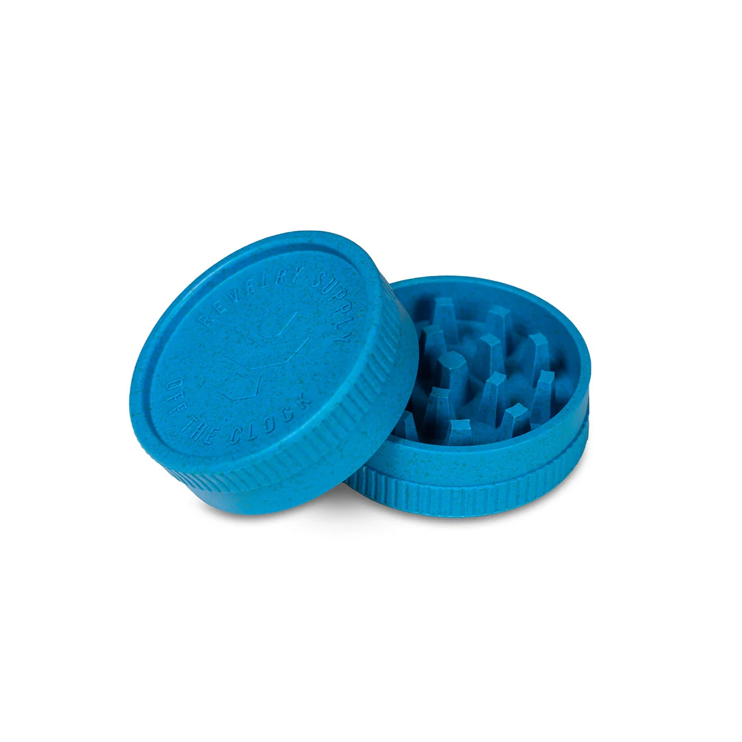Photograph of product: Revelry 2 Piece Hemp Grinder - Marine