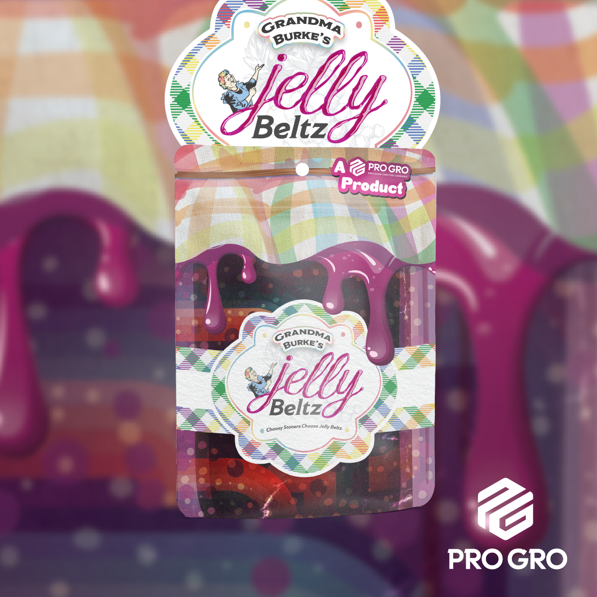 Photograph of product: Pro Gro - 3.5g Big Bud Prepackage - Jelly Beltz