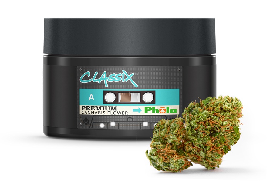 Photograph of product: CLX | Blue Gelato | Flower | - 7g