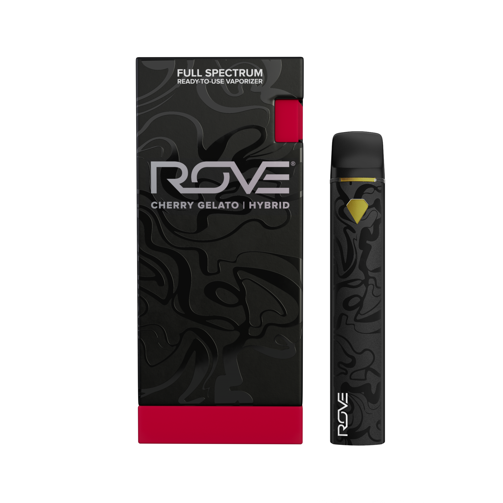 Photograph of product: Rove - Live Resin Disposable - - - Cherry Gelato