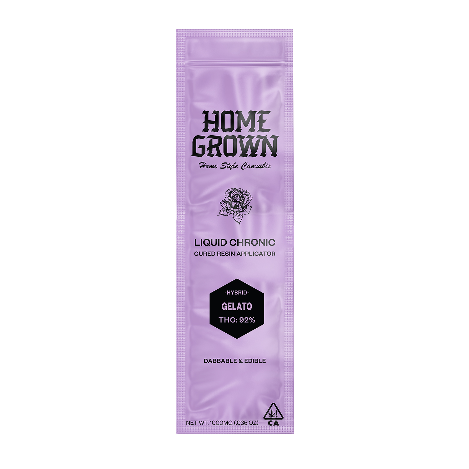 Photograph of product: Homegrown - GMO Cookies (Hybrid) Cured Resin Applicator