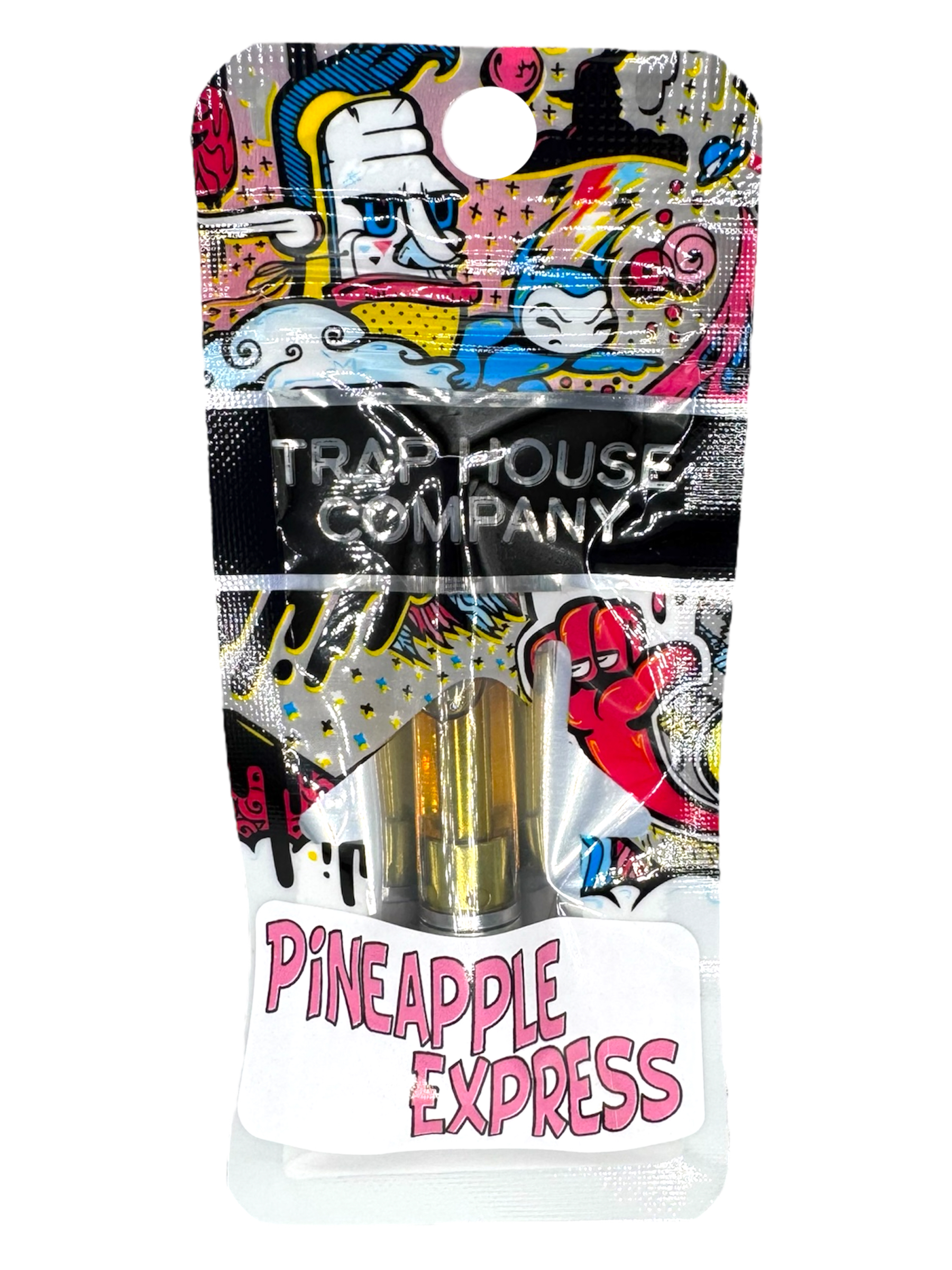 Photograph of product: Pineapple Express Cartridge
