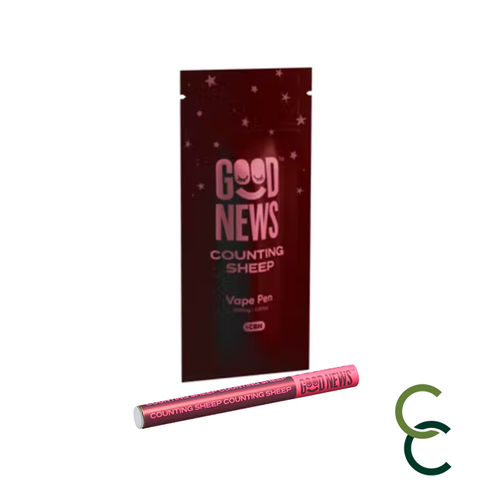 Photograph of product: Counting Sheep - 4:1 (TH-oui:CBN) - Distillate - Pen