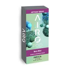 Photograph of product: AIRO | Berry Bliss Pod 0.9g
