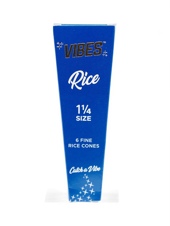 Photograph of product: Vibes - Rice Cones 1 1/4 6pk