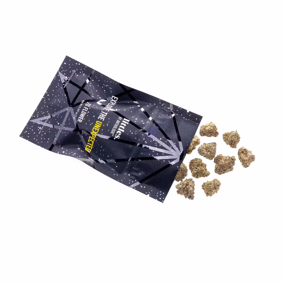 Photograph of product: Anthologie Flower Smalls 7g- Glitter Bomb