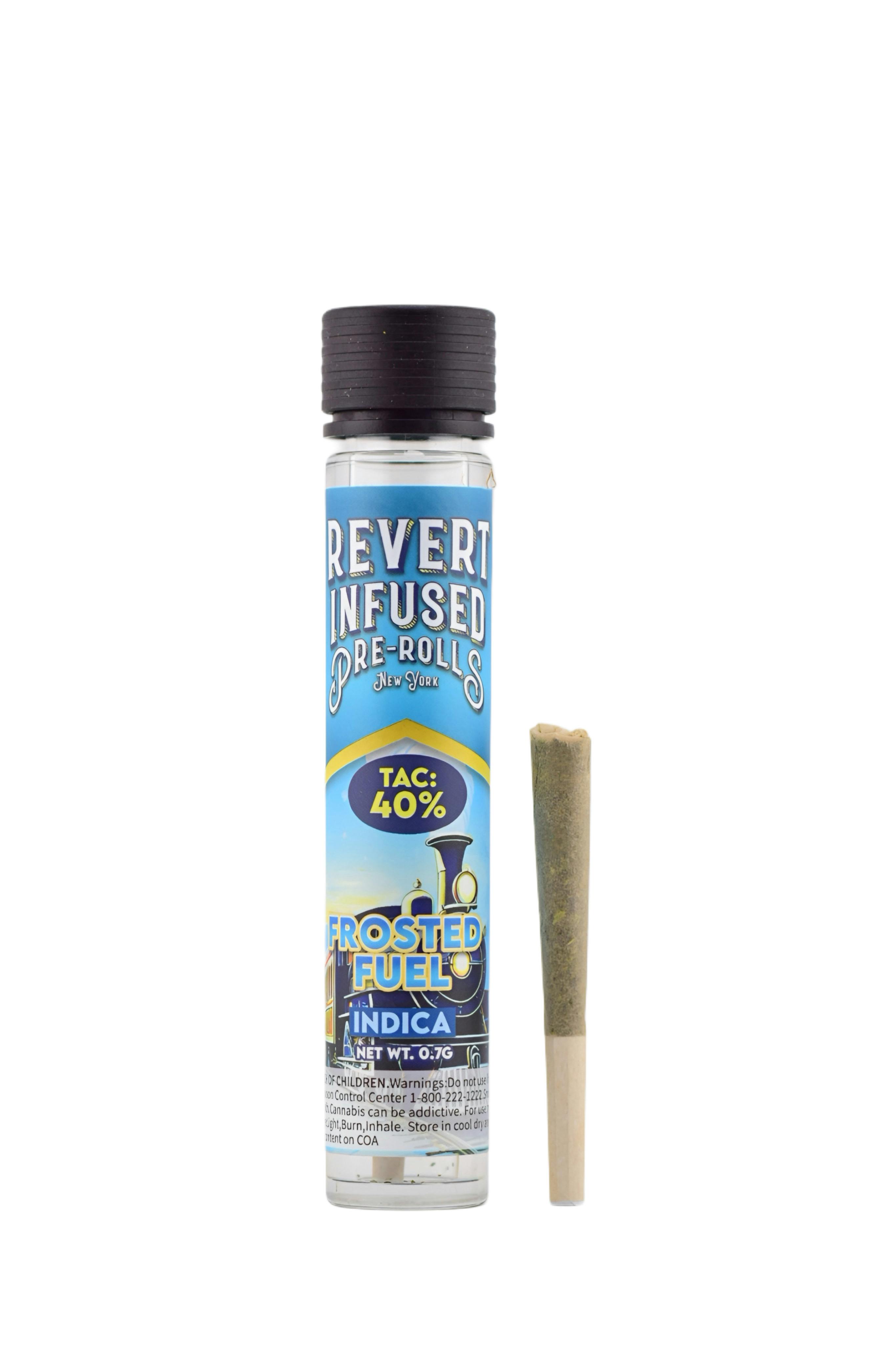 Photograph of product: Revert | Frosted Fuel | .7G Infused Preroll