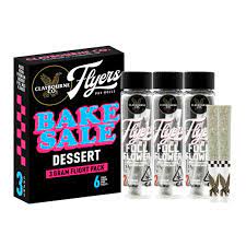 Photograph of product: Bake Sale Preroll Flight Pack - Preroll-3g