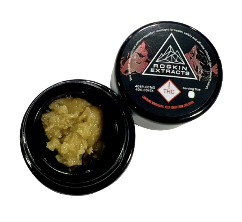 Photograph of product: 4g Rosin Bucket - Gelato