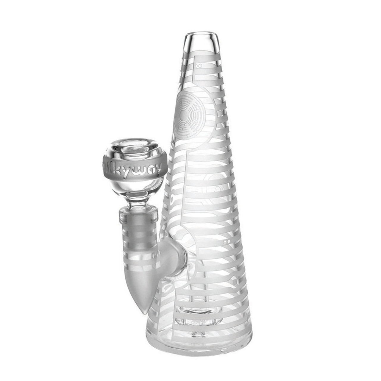Photograph of product: 8" Oculus Rig - Milky Way Glass