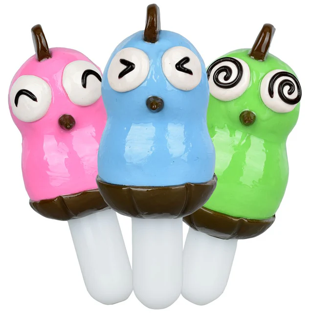 Photograph of product: Run A-Fowl Glass Hand Pipe 5.5" various colors