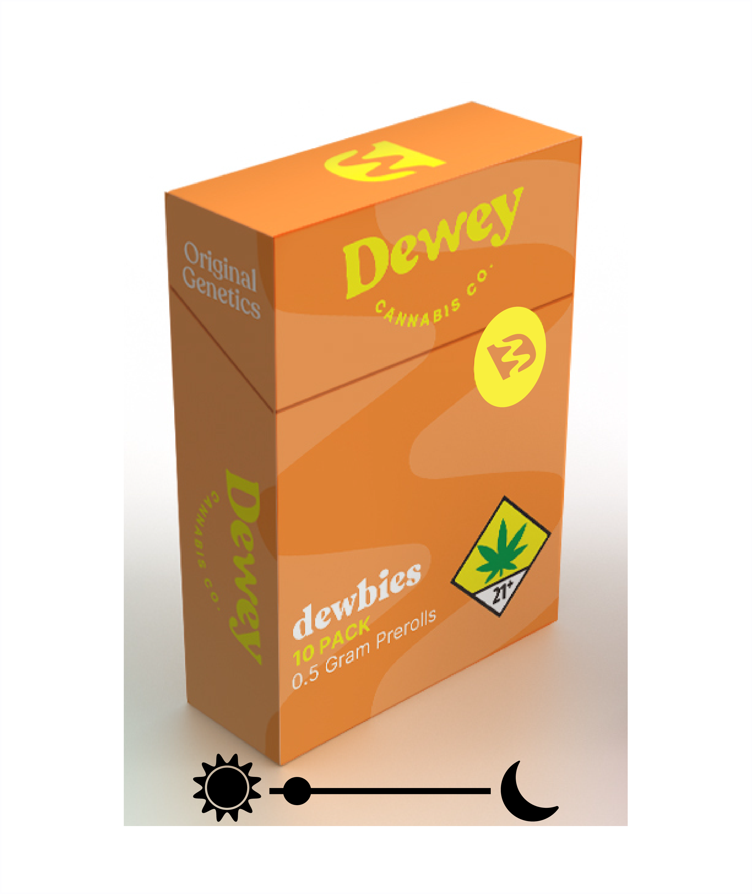 Photograph of product: Dewey Flora d' Explora Dewbie Pack Oui'd Hybrid 10 x .5g