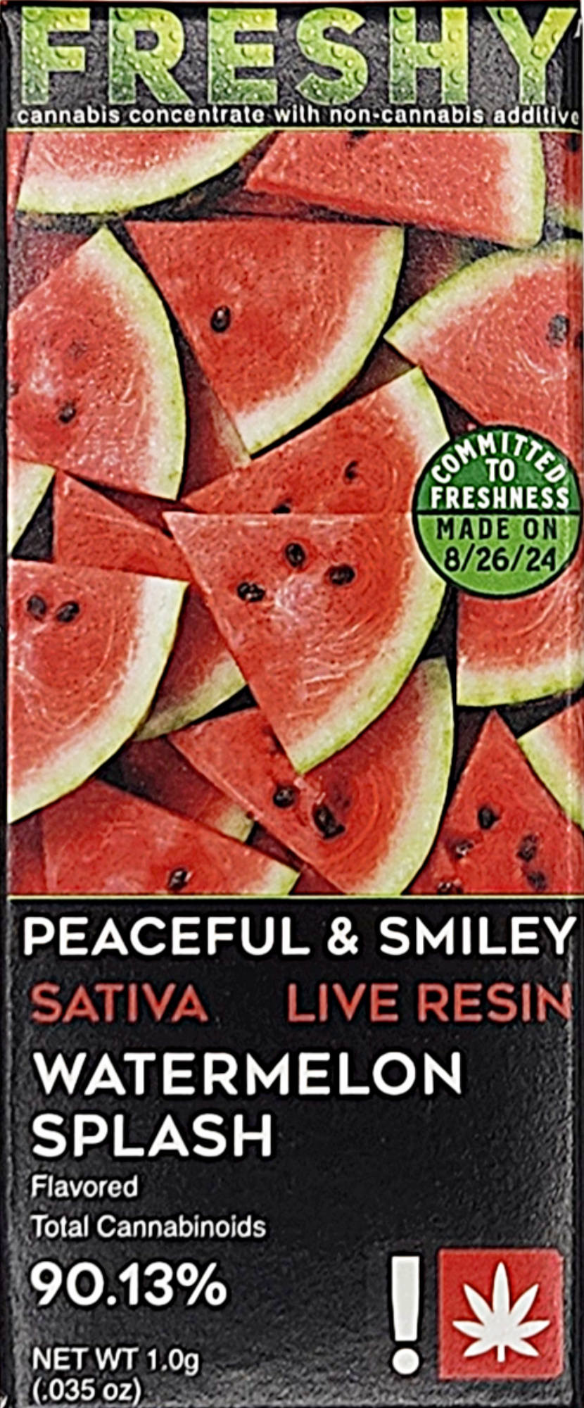 Photograph of product: Freshy- Watermelon Splash 1G Cart (S)