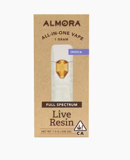 Photograph of product: Almora Farm | Alien OG | Live Resin All-in-One Vaporizer | 1g 