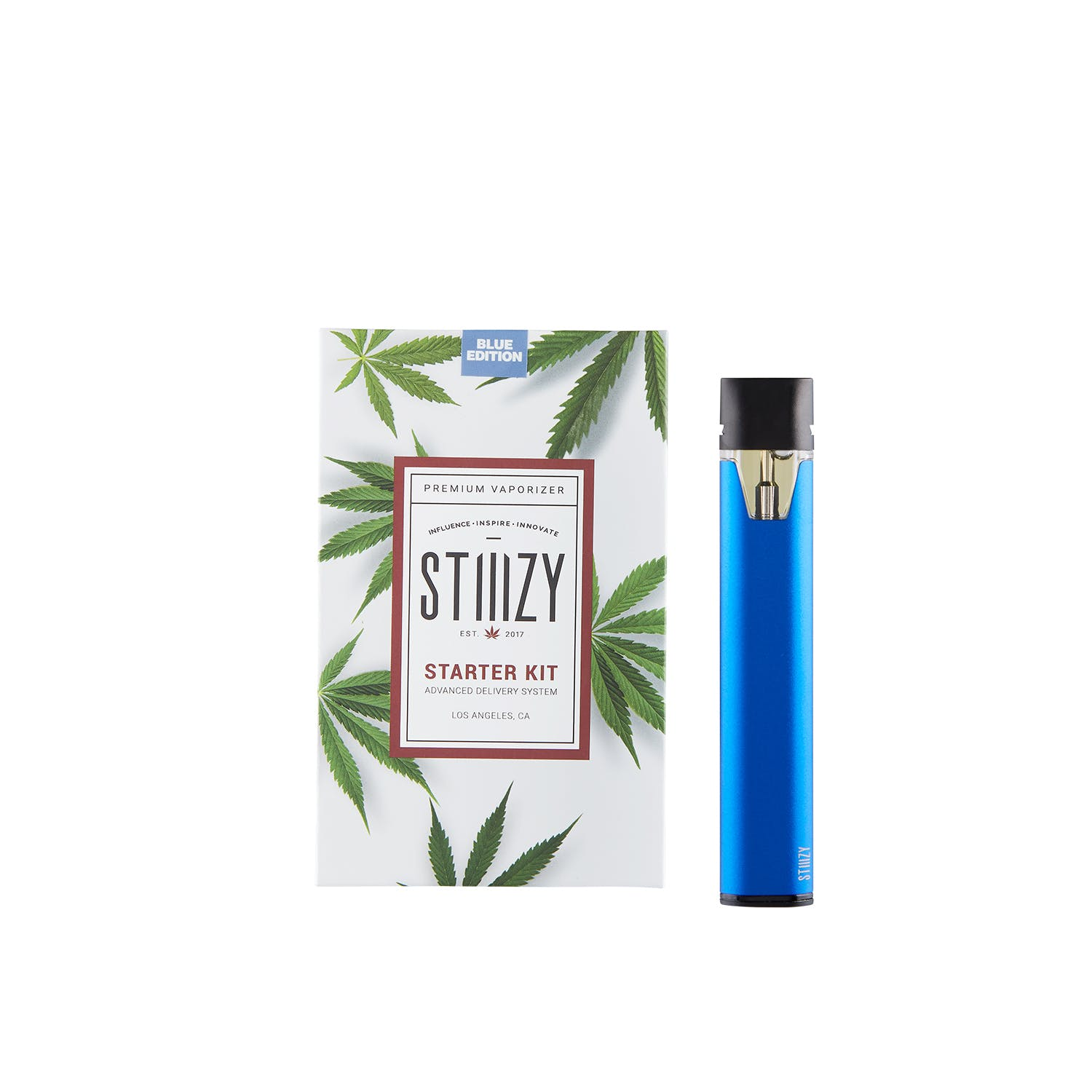 Photograph of product: Blue Battery