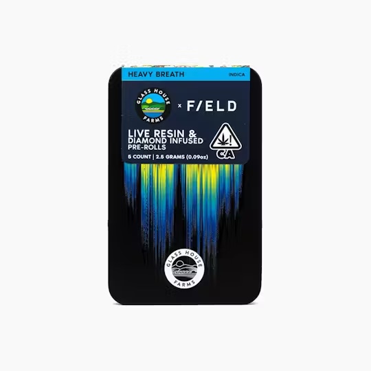Photograph of product: Heavy Breath Infused 5 Pack