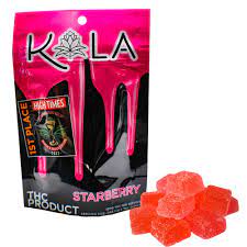 Photograph of product: Kola Farms | Starberry Gummies | 200mg