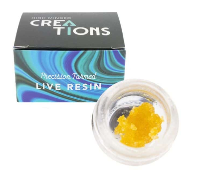 Photograph of product: High Minded - Live Badder 3.5g - Sour Sunset Sherbet