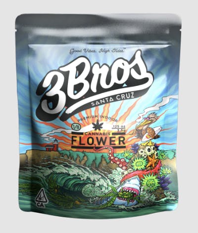 Photograph of product: Tangie Twist 3.5g - Sales Floor