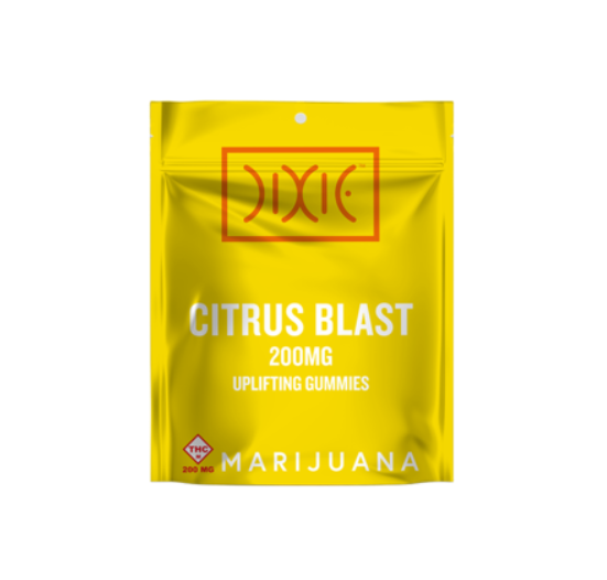 Photograph of product: 200mg Gummies | Citrus Blast (Oui'd)