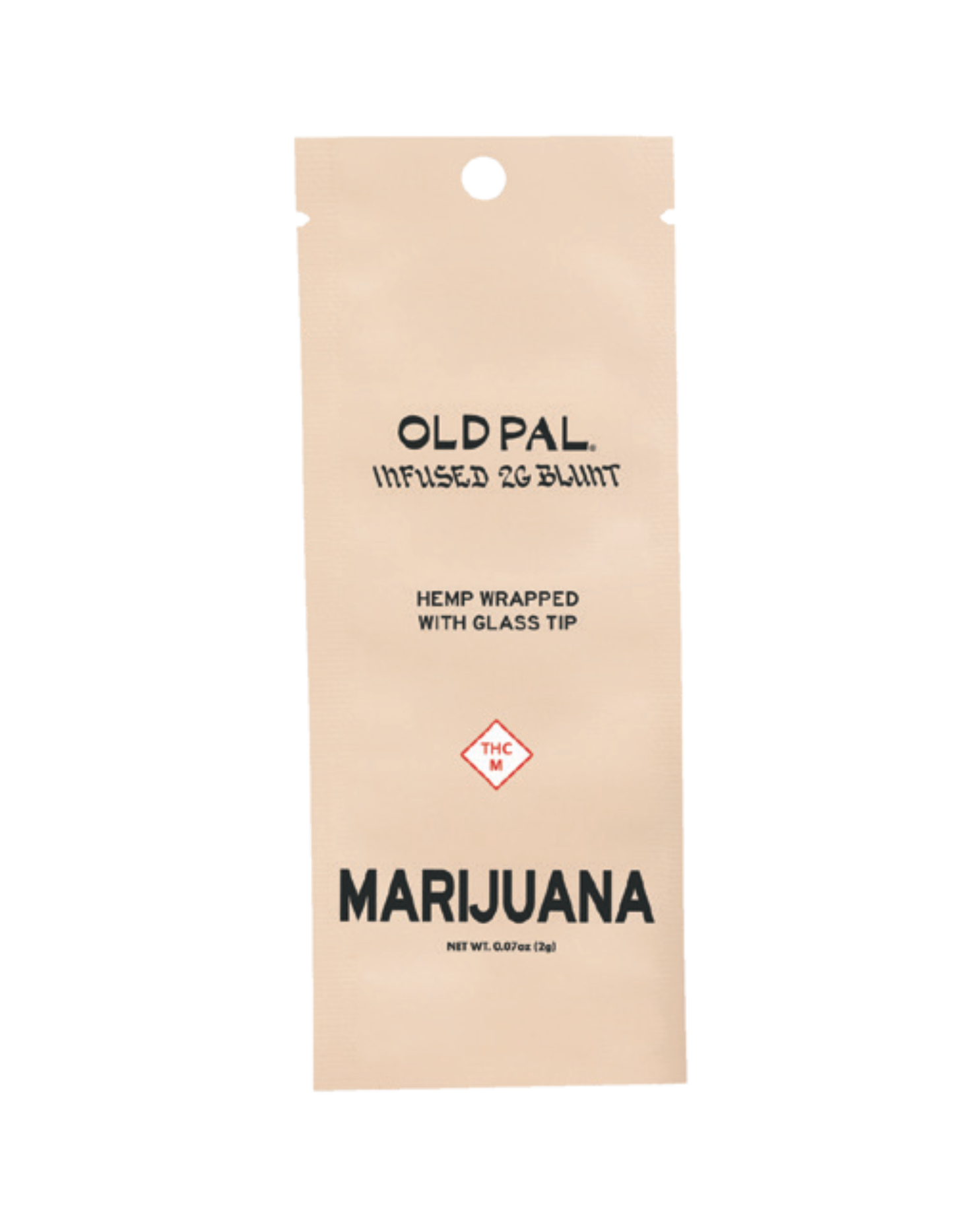 Photograph of product: Tiger Moon 2g Infused Blunt - 50/50 Hybrid - Old Pal