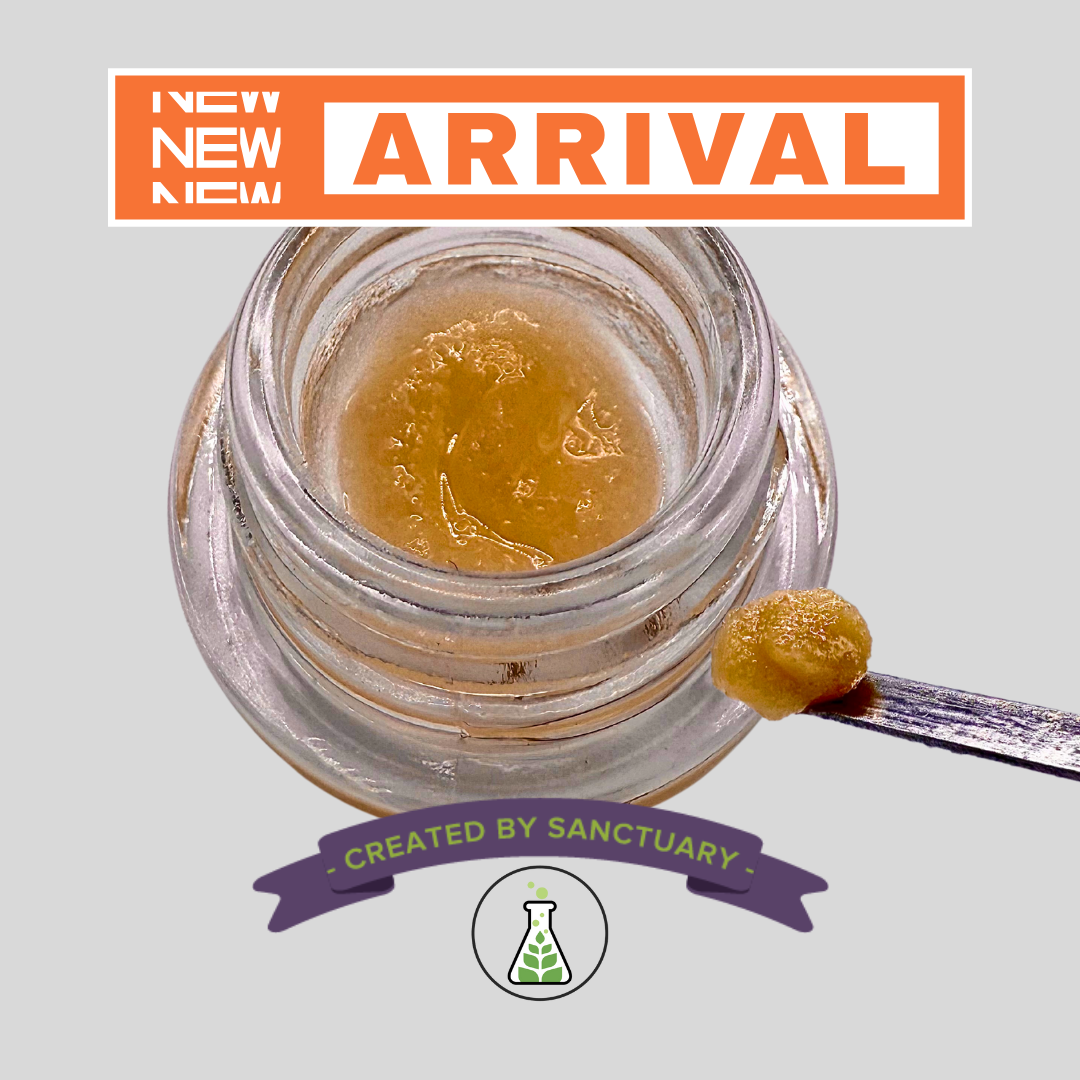 Photograph of product: 1g Budder Lazy Buns