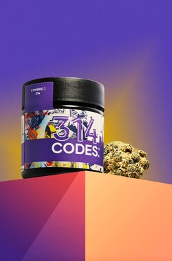 Photograph of product: Codes 314 (3.5g)