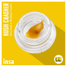 Photograph of product: INSA | KUSH CRASHER (H) WAX