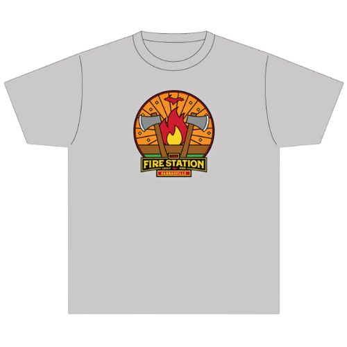 Photograph of product: TFS Apparel - Brave Grey T-Shirt XL