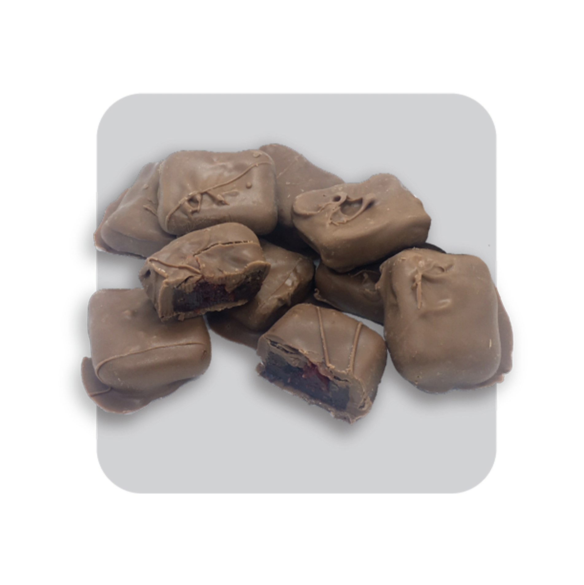 Photograph of product: 100mg Cherry Bombs