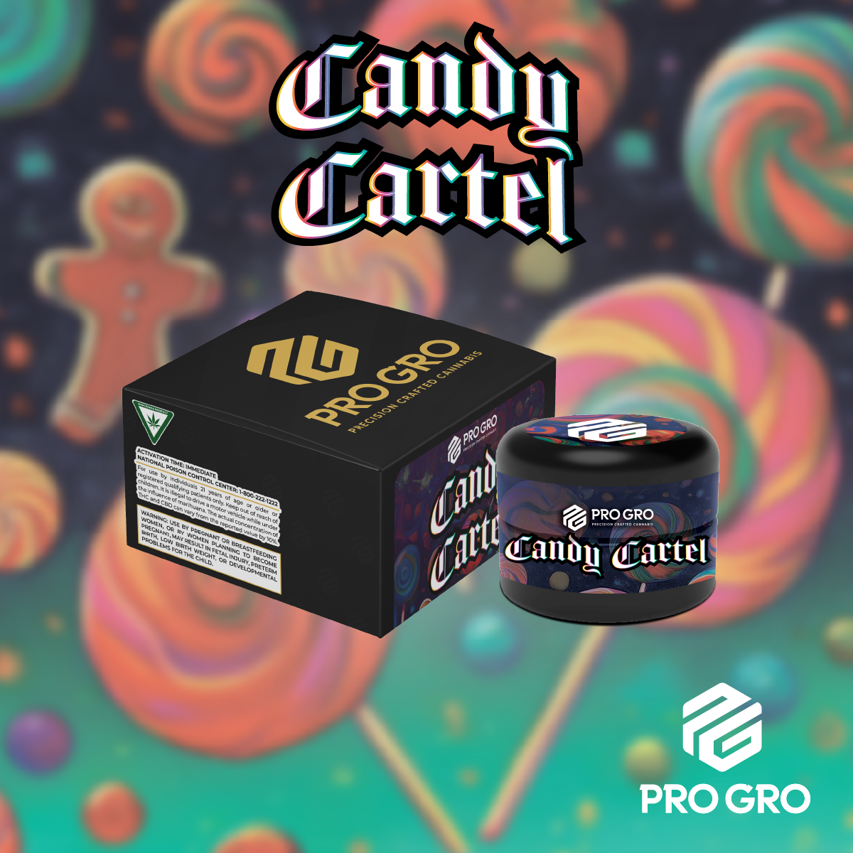 Photograph of product: Candy Cartel 1g Live Rosin