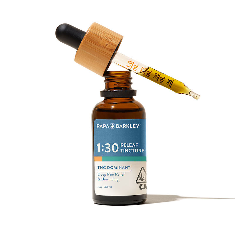 Photograph of product: CBD:TH-oui - 1:30 - Releaf Tincture - 30ml - Papa & Barkley